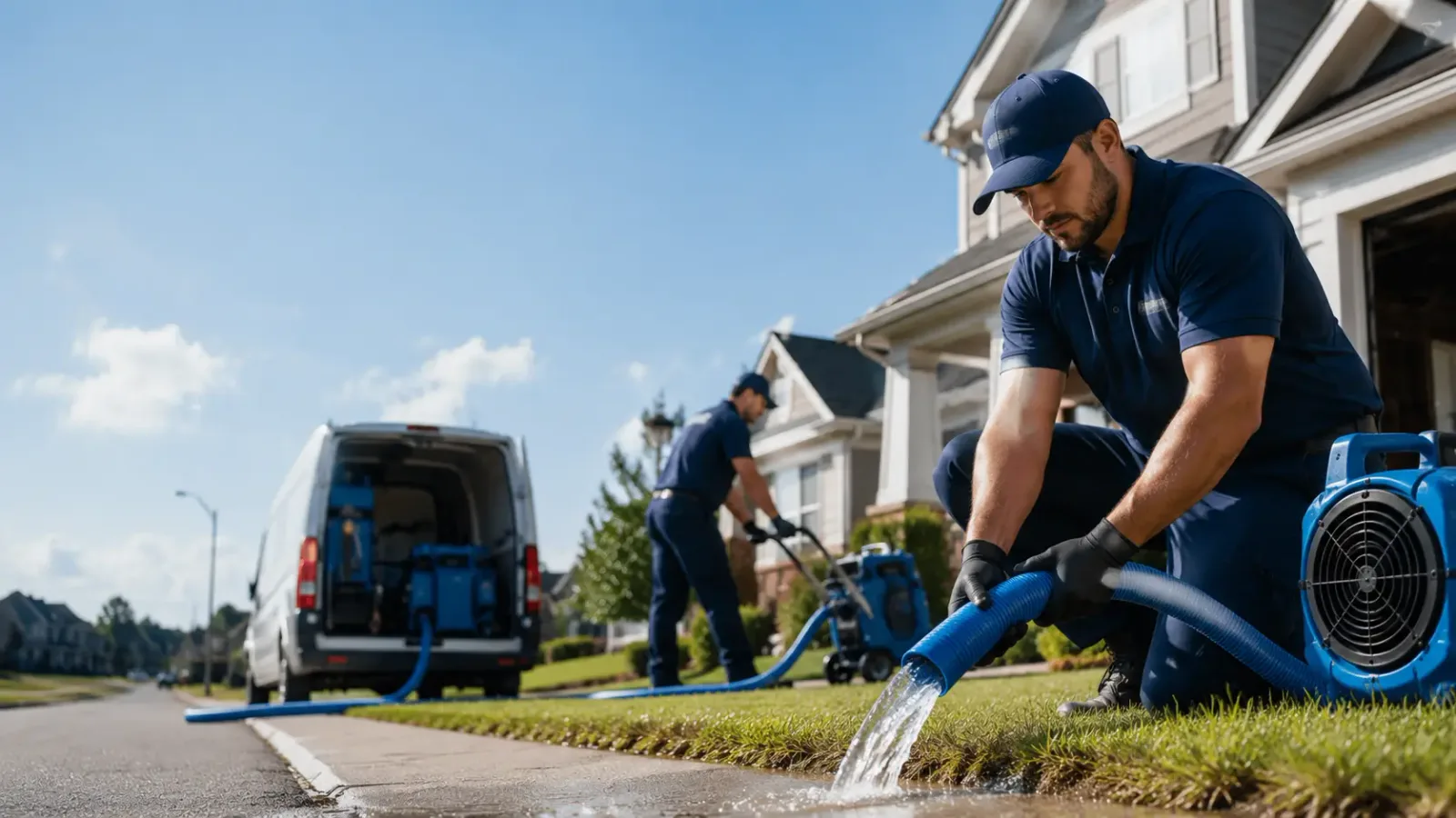 Flood Damage Restoration in Leesburg, AL